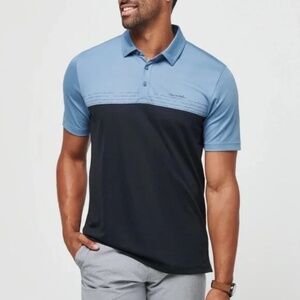 Travis Mathew Mens Taxiway Golf Polo Coronet size XXL